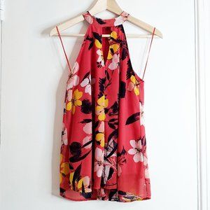 Japna red halter top